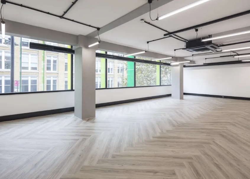 £57.50 per sq ft – 85 Great Eastern St – 2,606 sq ft Office Space for Lease