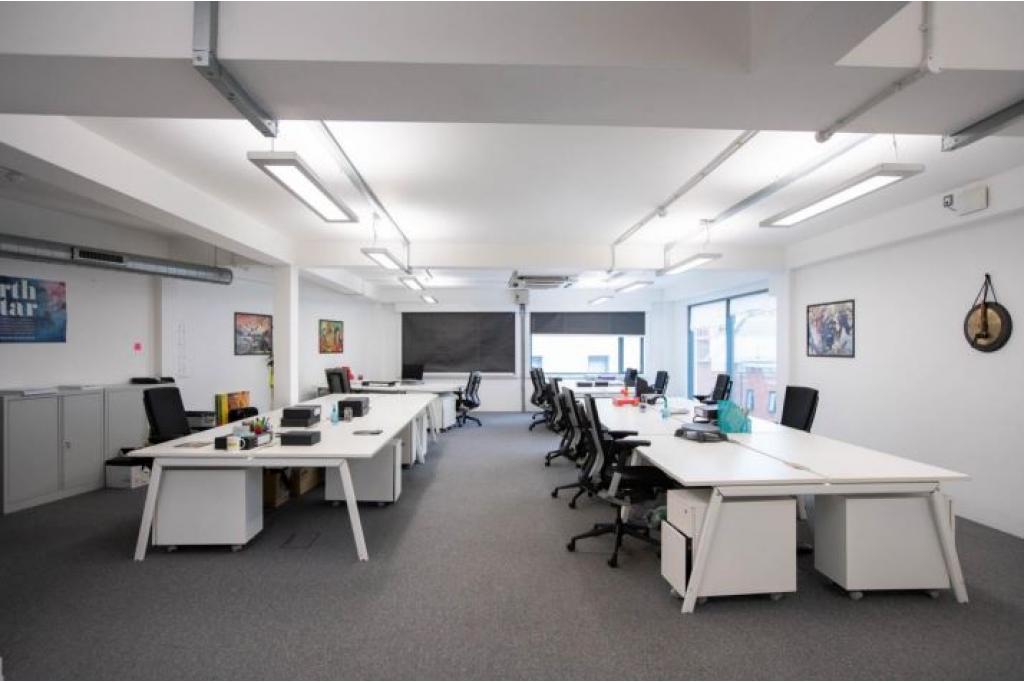 £57.50 per sq ft – 85 Great Eastern St – 2,606 sq ft Office Space for Lease