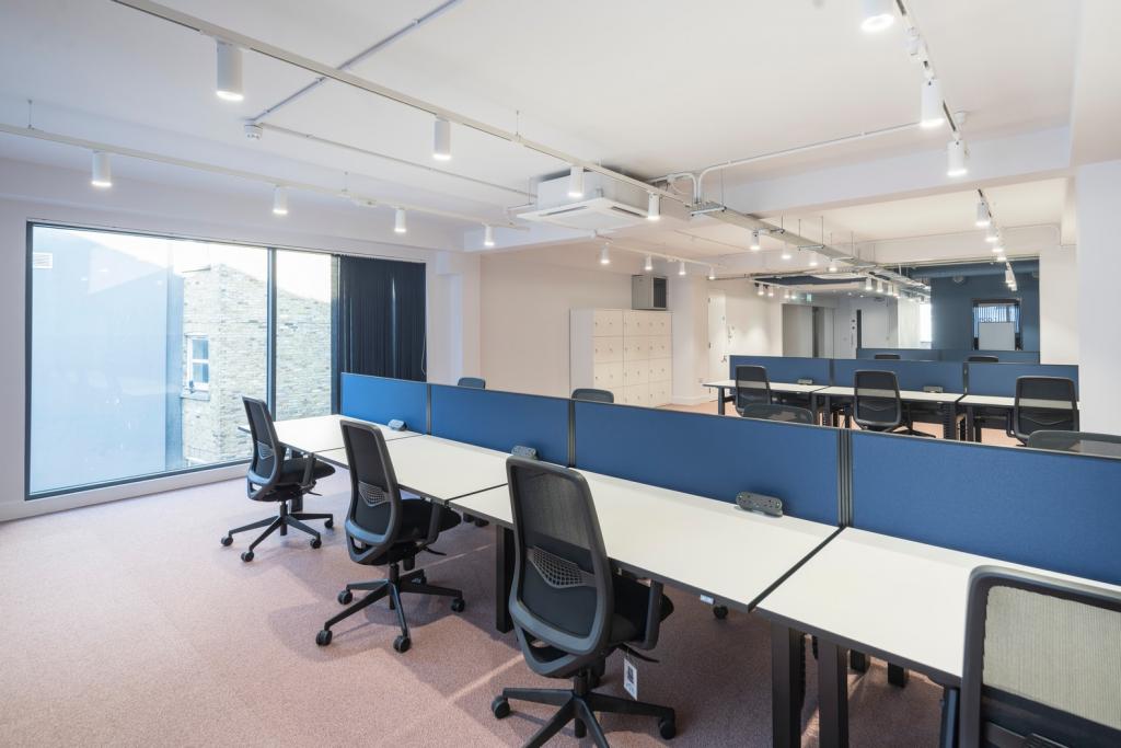£57.50 per sq ft – 85 Great Eastern St – 2,606 sq ft Office Space for Lease