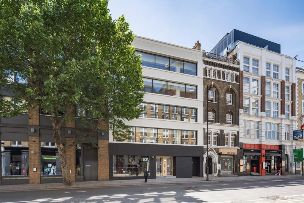 £57.50 per sq ft – 85 Great Eastern St – 2,606 sq ft Office Space for Lease