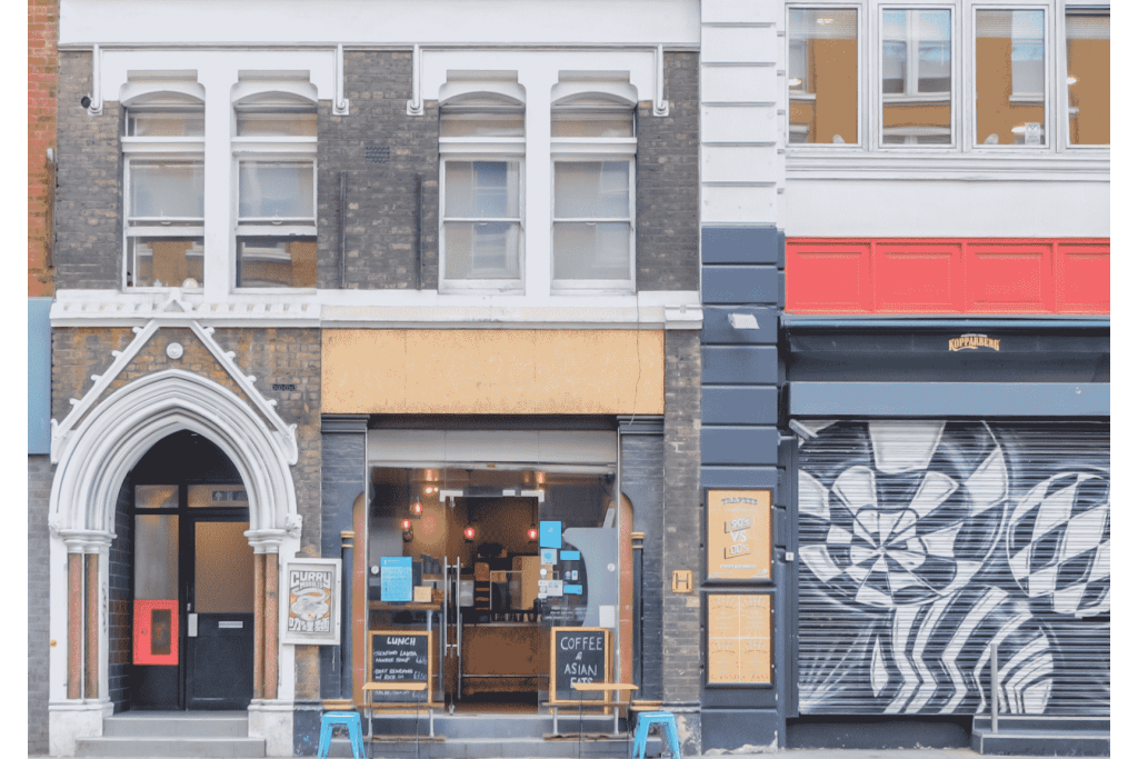 £57.50 per sq ft – 85 Great Eastern St – 2,606 sq ft Office Space for Lease