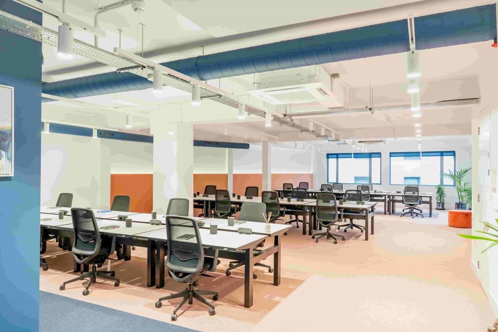 £57.50 per sq ft – 85 Great Eastern St – 2,606 sq ft Office Space for Lease