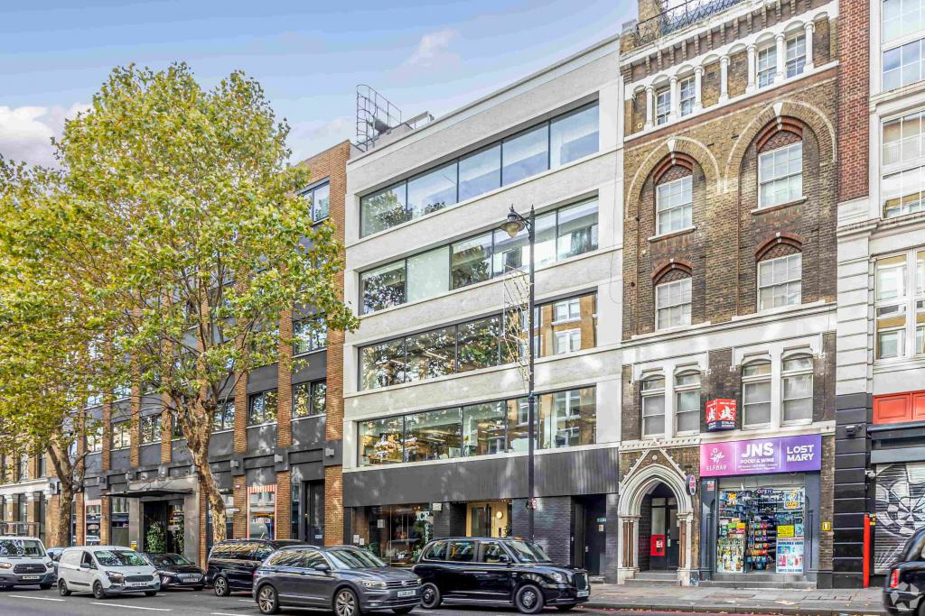 £57.50 per sq ft – 85 Great Eastern St – 2,606 sq ft Office Space for Lease