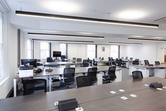 £142,000 PA – 91-93 Great Eastern St – Airivo Shoreditch – 2,442 sq ft Office Space for Lease