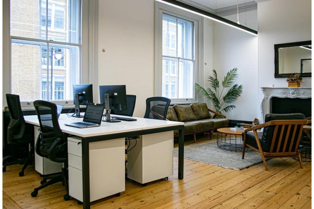 £142,000 PA – 91-93 Great Eastern St – Airivo Shoreditch – 2,442 sq ft Office Space for Lease