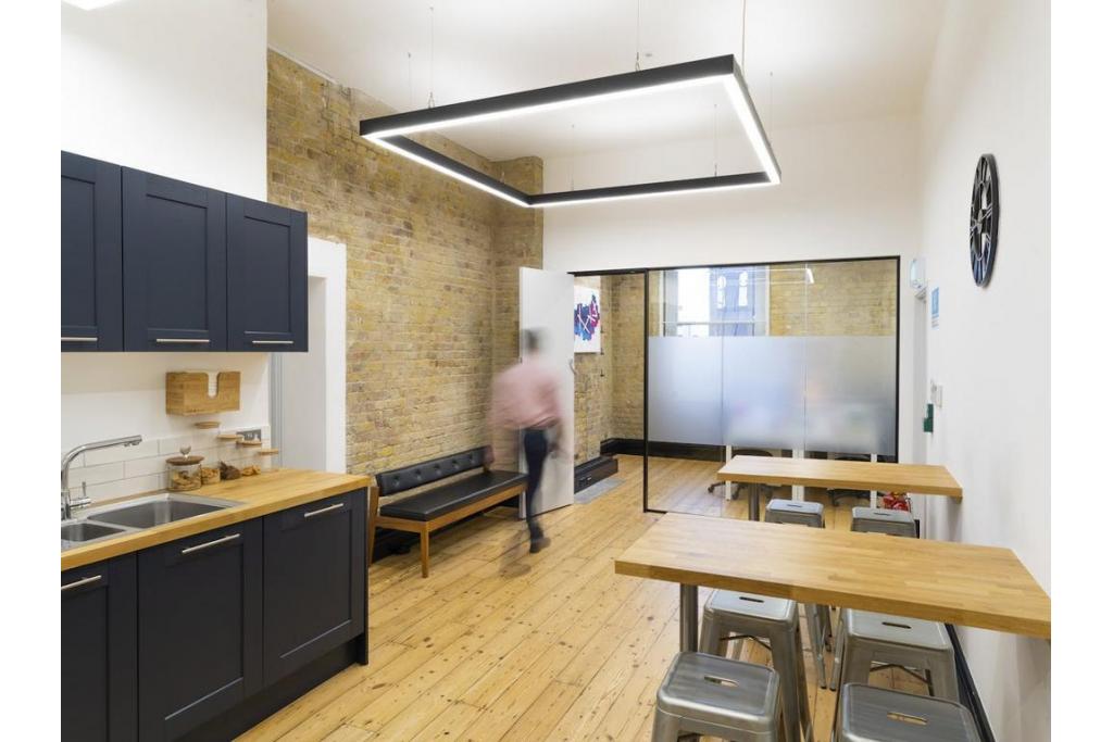 £142,000 PA – 91-93 Great Eastern St – Airivo Shoreditch – 2,442 sq ft Office Space for Lease