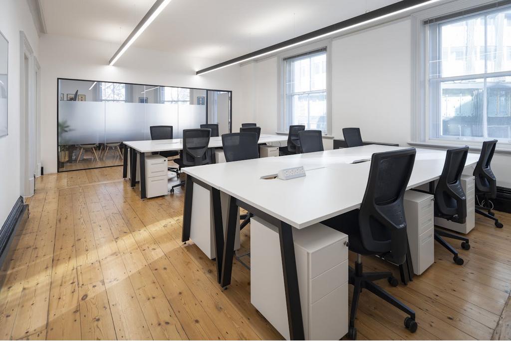 £142,000 PA – 91-93 Great Eastern St – Airivo Shoreditch – 2,442 sq ft Office Space for Lease