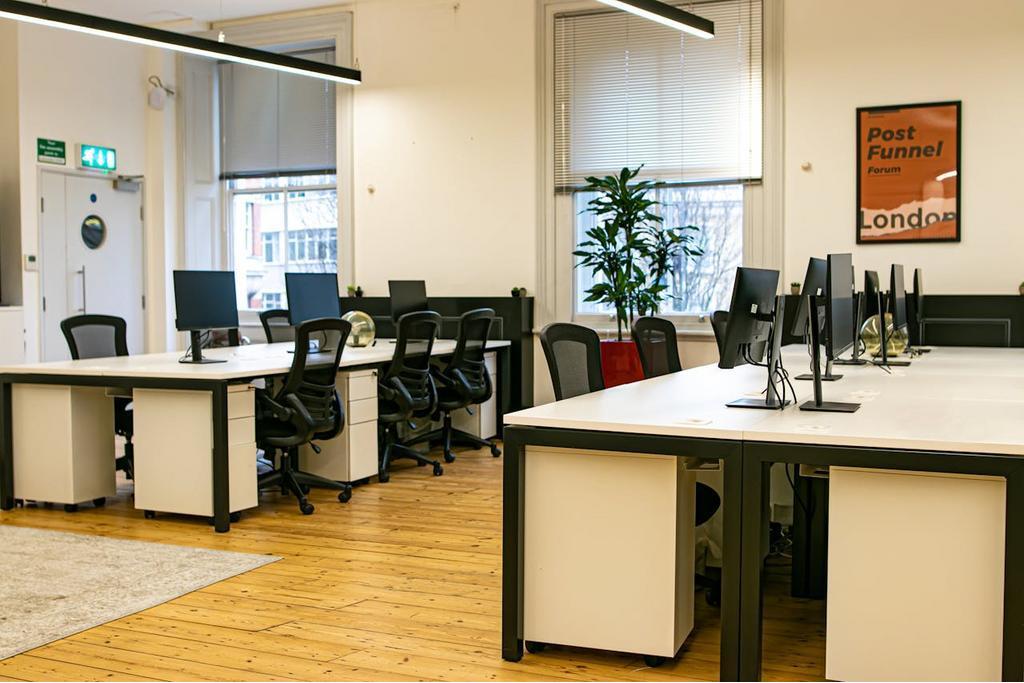 £142,000 PA – 91-93 Great Eastern St – Airivo Shoreditch – 2,442 sq ft Office Space for Lease