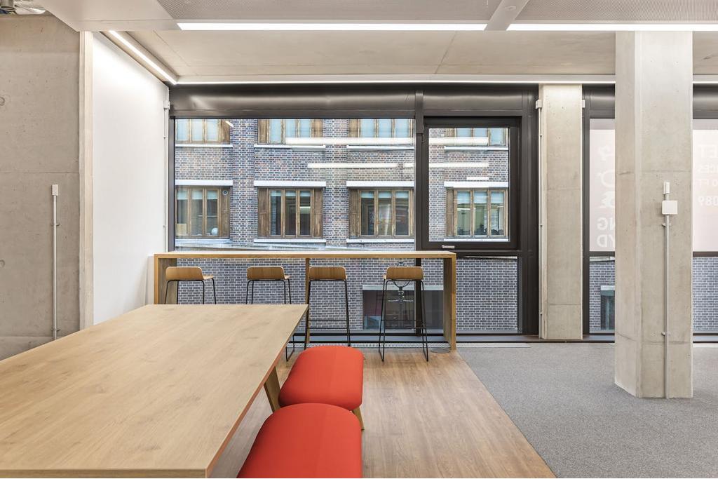 £57.50/Sq ft – 4-6 New Inn Broadway – The Box Office – 5,058 sq ft Available