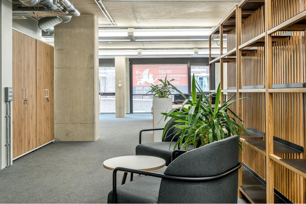 £57.50/Sq ft – 4-6 New Inn Broadway – The Box Office – 5,058 sq ft Available