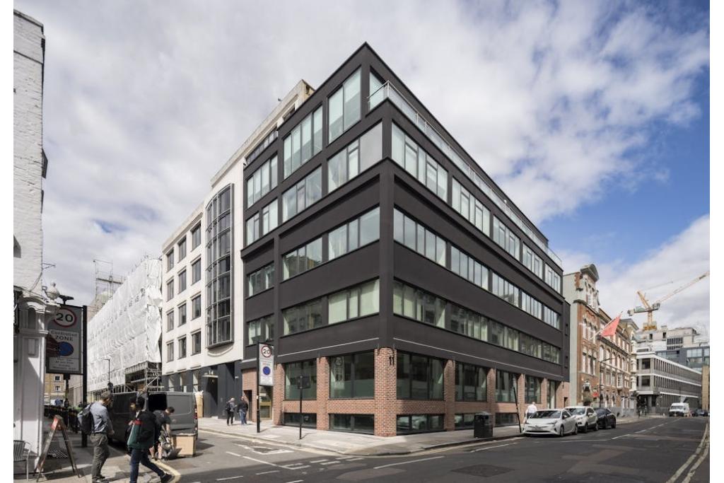 £37.50 - £49.50/Sq ft – 11-21 Paul St – 3,112 sq ft Available