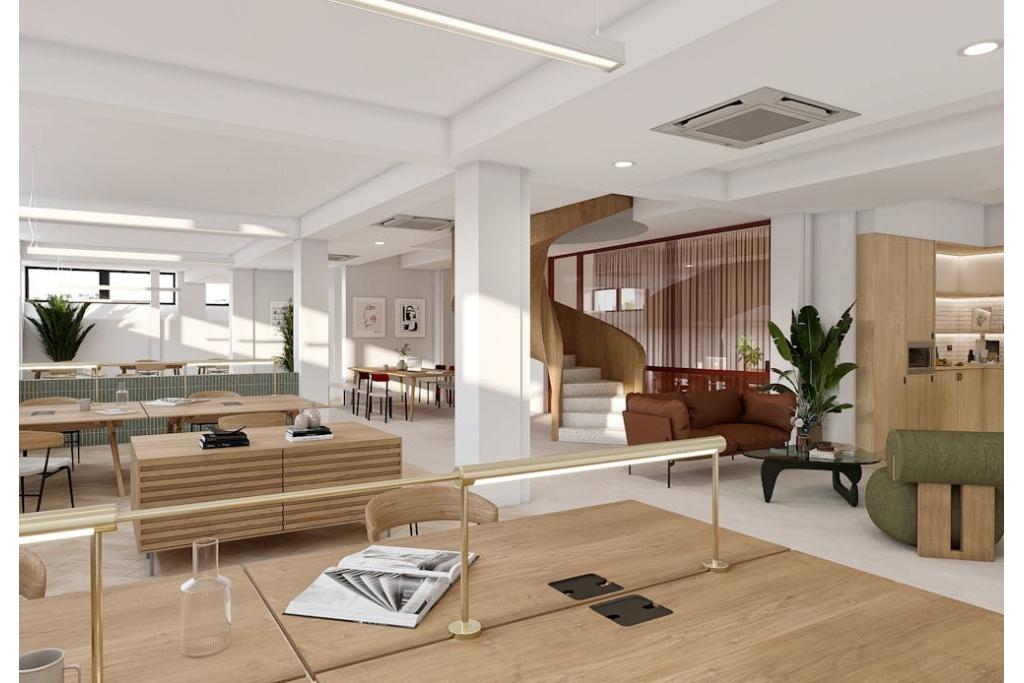 £37.50 - £49.50/Sq ft – 11-21 Paul St – 3,112 sq ft Available