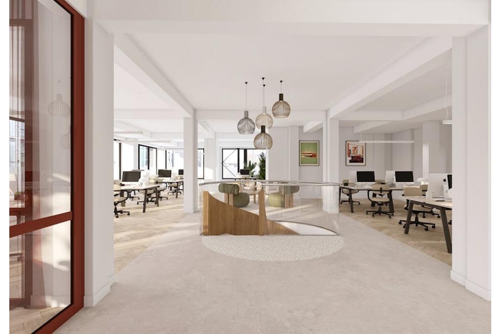 £37.50 - £49.50/Sq ft – 11-21 Paul St – 3,112 sq ft Available