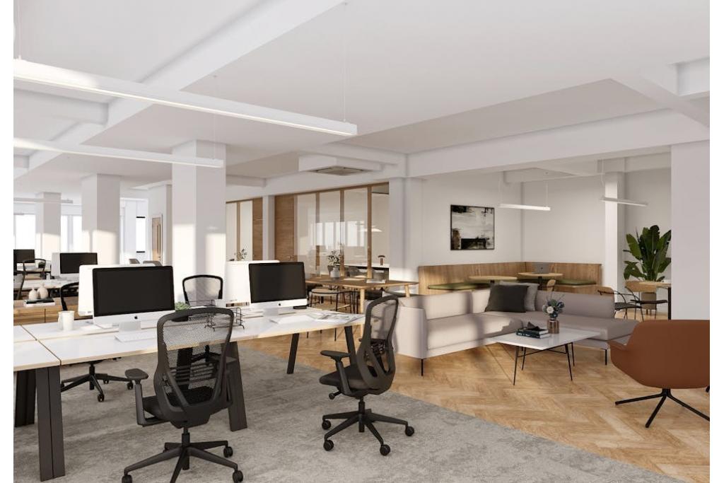 £37.50 - £49.50/Sq ft – 11-21 Paul St – 3,112 sq ft Available