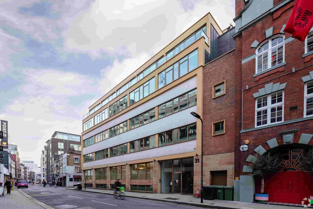 £37.50 - £49.50/Sq ft – 11-21 Paul St – 3,112 sq ft Available