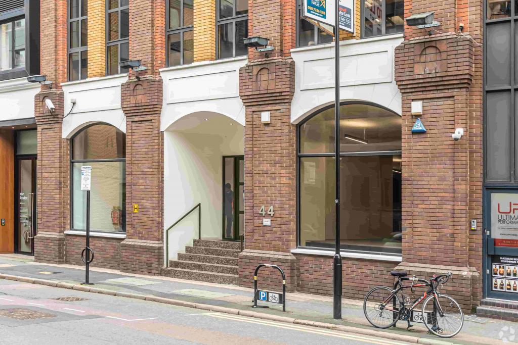 £39.50 - £58.50/Sq ft – 44-48 Paul St – 1,786 sq ft Available
