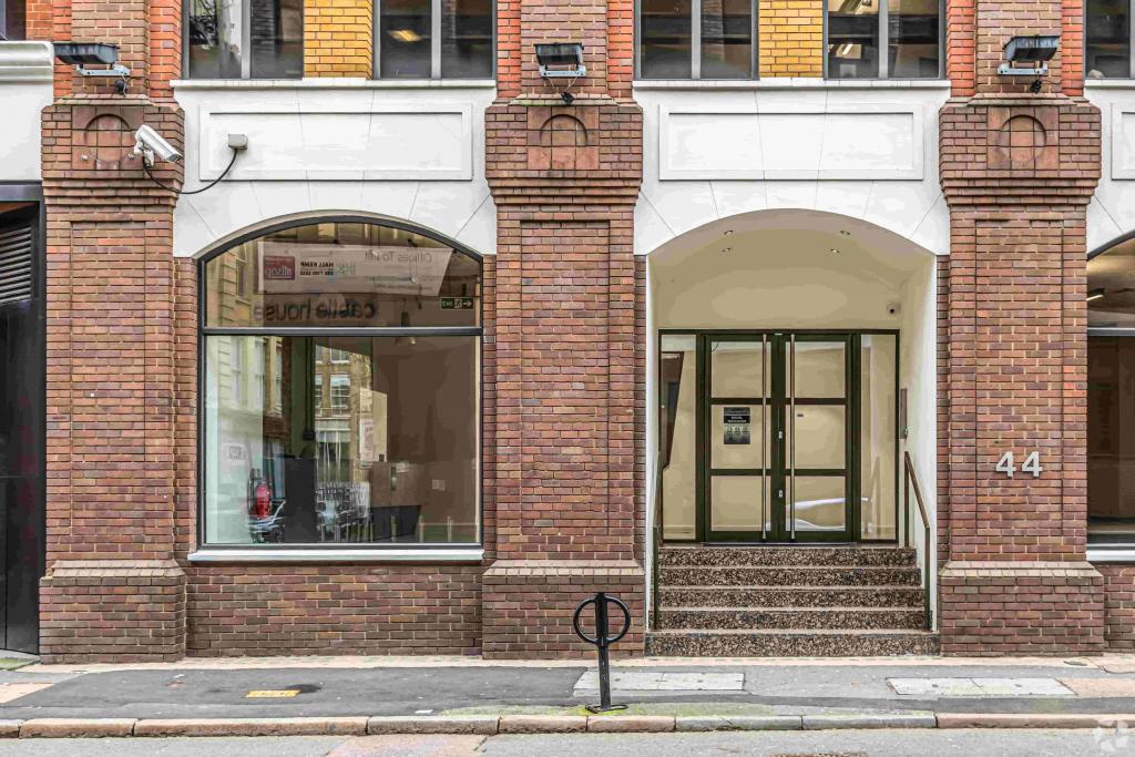£39.50 - £58.50/Sq ft – 44-48 Paul St – 1,786 sq ft Available