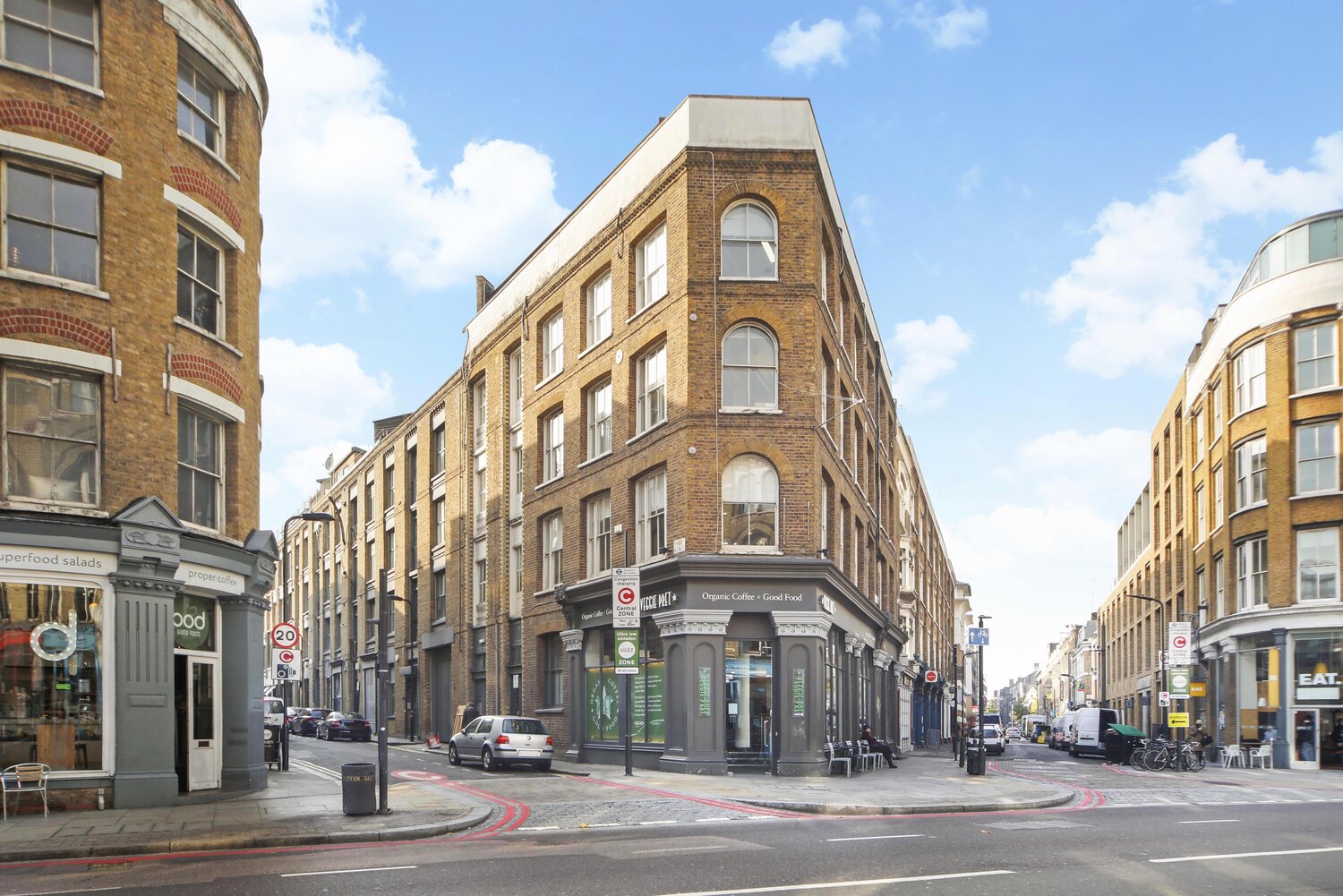 £35.00 - £55.00/Sq ft – 27 Phipp St – 1,786 sq ft Available