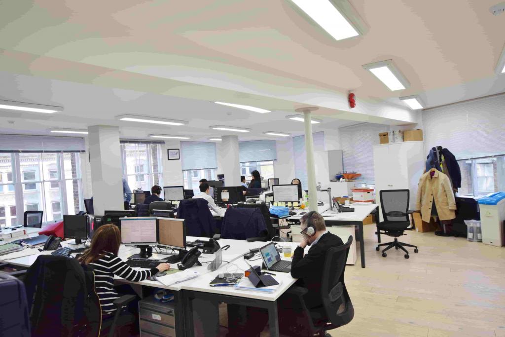 £35.00 - £55.00/Sq ft – 27 Phipp St – 1,786 sq ft Available