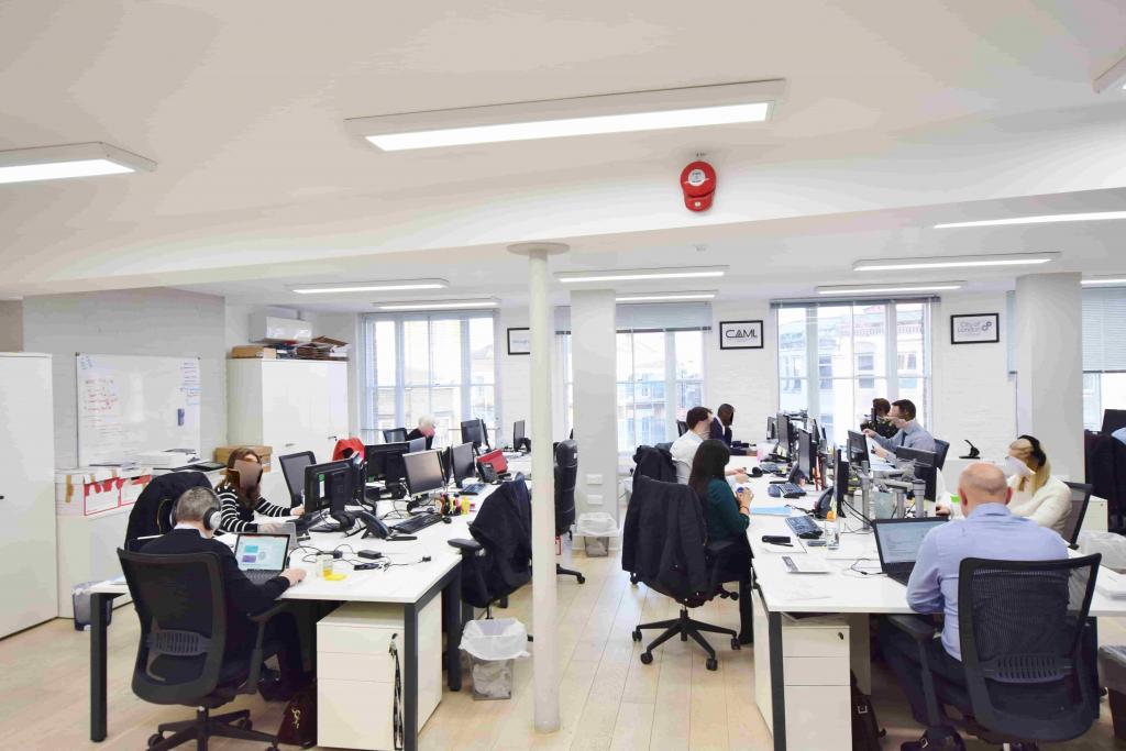 £35.00 - £55.00/Sq ft – 27 Phipp St – 1,786 sq ft Available