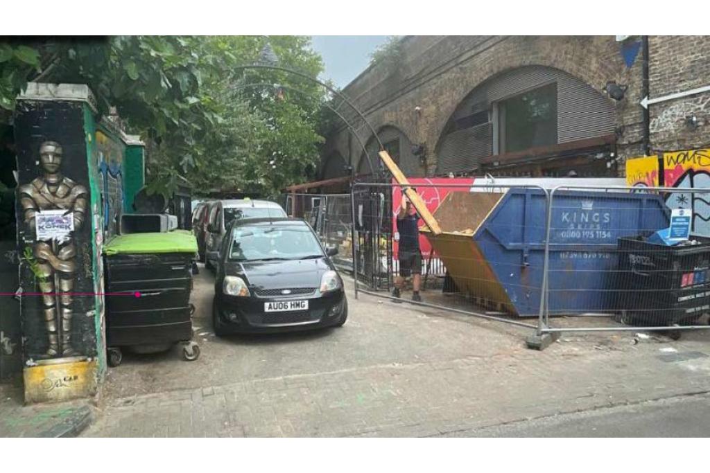 83 Rivington St – Light Industrial Space – 4,507 sq ft Available – Shoreditch, London EC2A