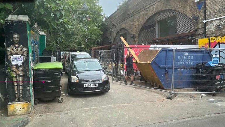 83 Rivington St – Light Industrial Space – 4,507 sq ft Available – Shoreditch, London EC2A