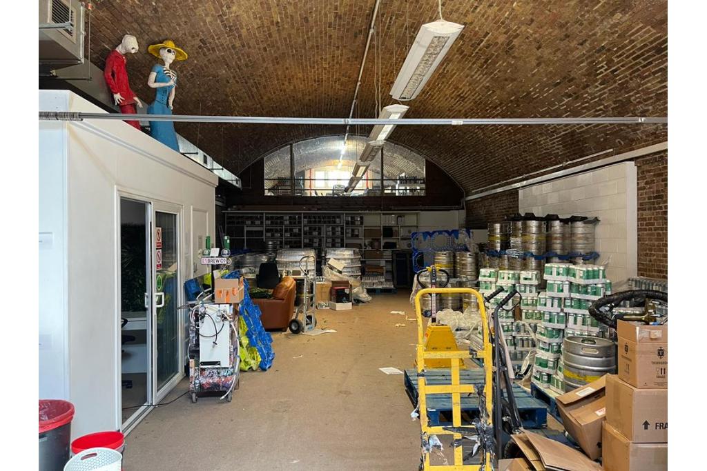 83 Rivington St – Light Industrial Space – 4,507 sq ft Available – Shoreditch, London EC2A