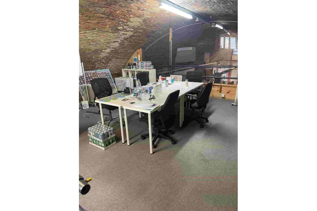 83 Rivington St – Light Industrial Space – 4,507 sq ft Available – Shoreditch, London EC2A