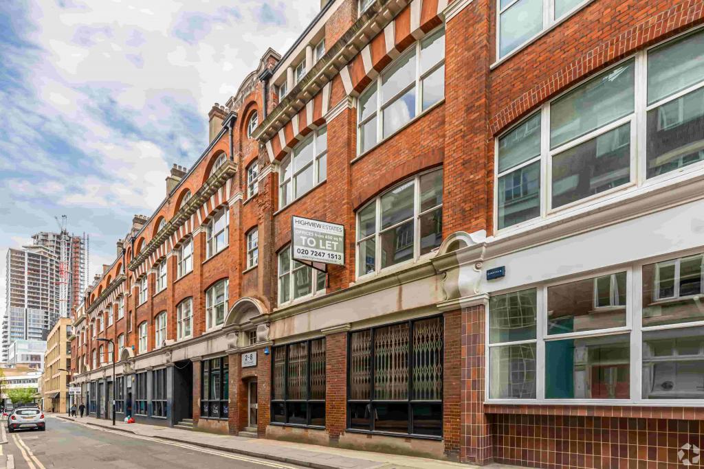 2-20 Scrutton St – Scrutton Works – 24,171 sq ft Office Space – Shoreditch, London