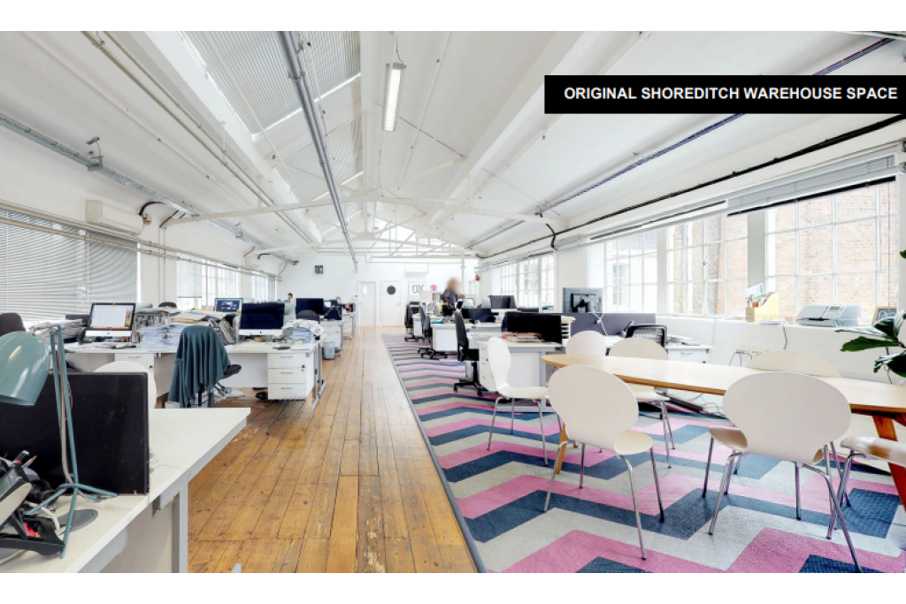 5-25 Scrutton St – Zetland House – 94,564 sq ft Office Space – Shoreditch, London
