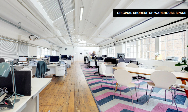 5-25 Scrutton St – Zetland House – 94,564 sq ft Office Space – Shoreditch, London