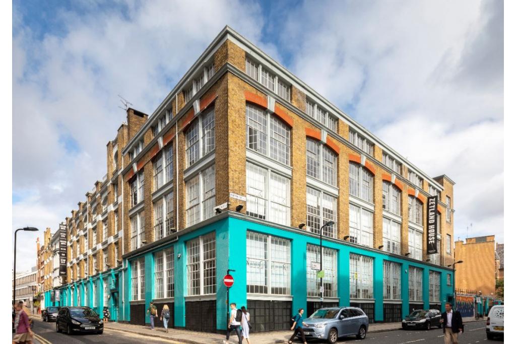 5-25 Scrutton St – Zetland House – 94,564 sq ft Office Space – Shoreditch, London