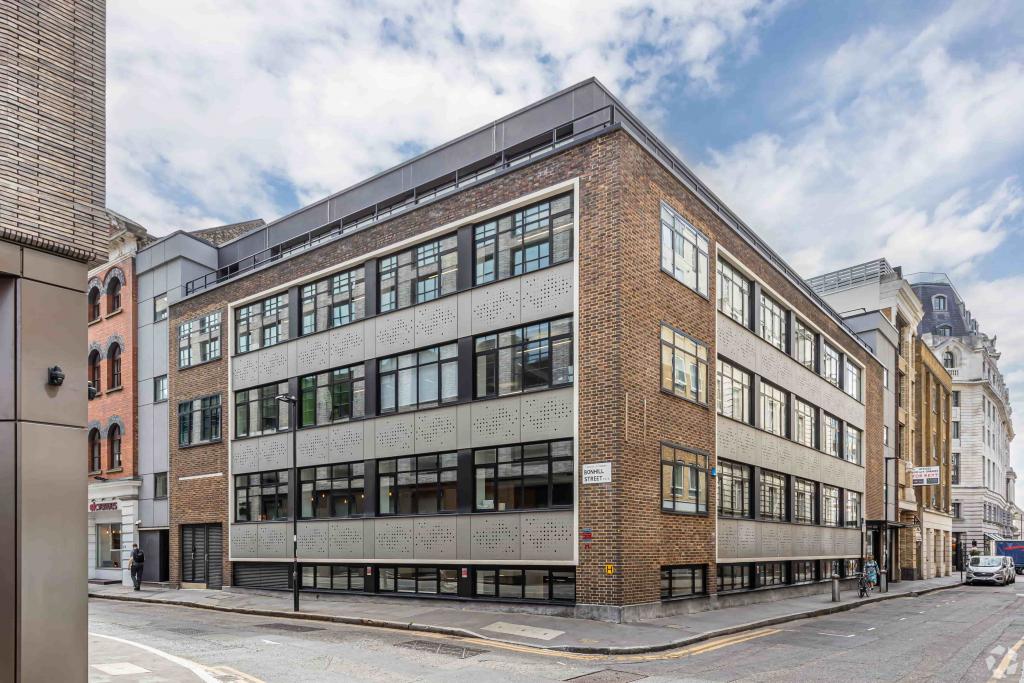 4 Tabernacle St – 3,351 sq ft Office Space – Finsbury, London EC2A