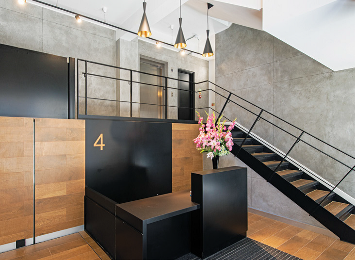 4 Tabernacle St – 3,351 sq ft Office Space – Finsbury, London EC2A