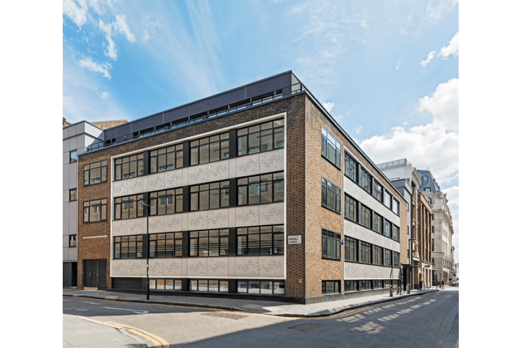 4 Tabernacle St – 3,351 sq ft Office Space – Finsbury, London EC2A