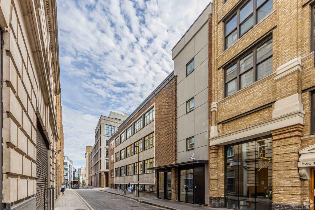 4 Tabernacle St – 3,351 sq ft Office Space – Finsbury, London EC2A