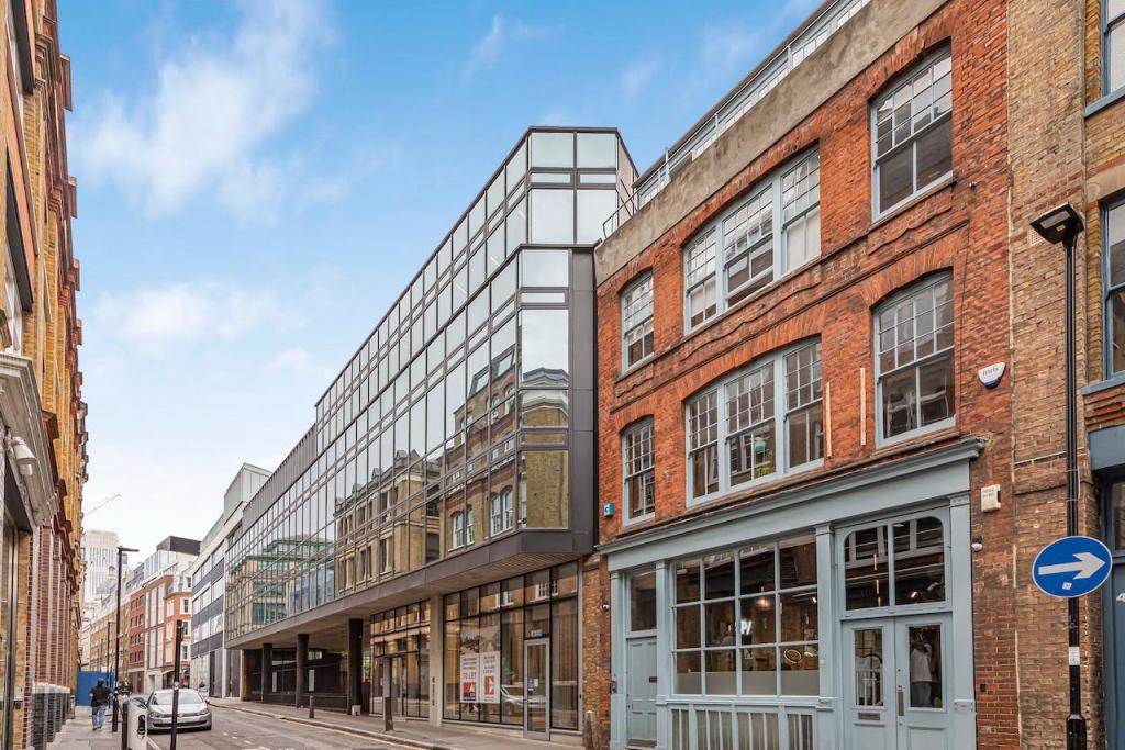 39 Tabernacle St – 5,430 sq ft Office Space – City Fringe, London EC2A