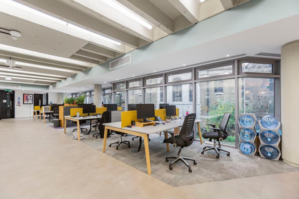 39 Tabernacle St – 5,430 sq ft Office Space – City Fringe, London EC2A