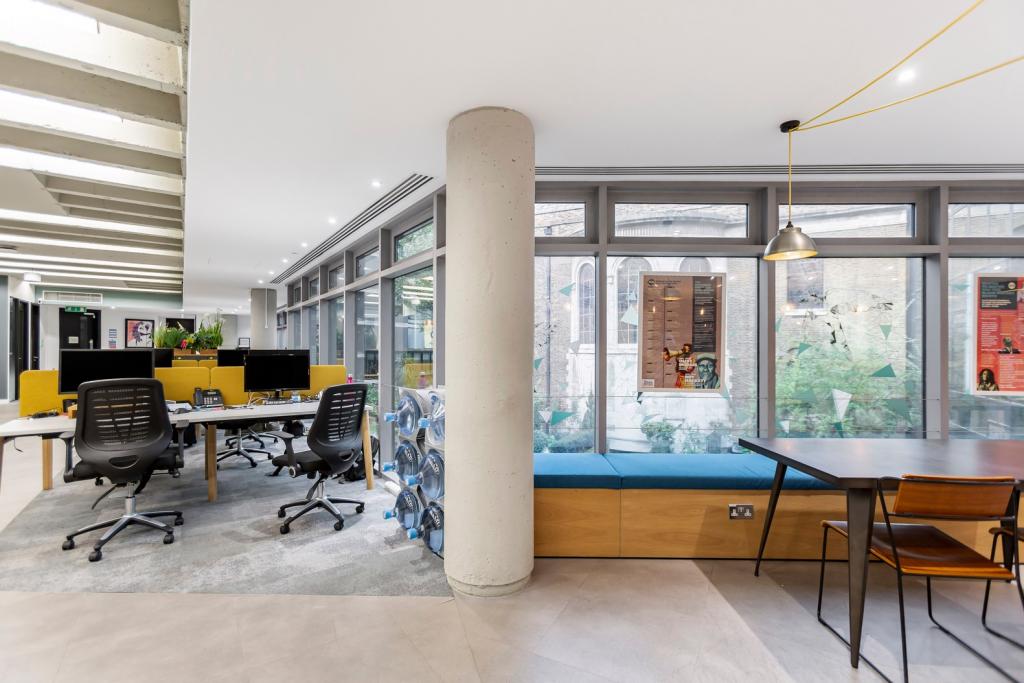 39 Tabernacle St – 5,430 sq ft Office Space – City Fringe, London EC2A