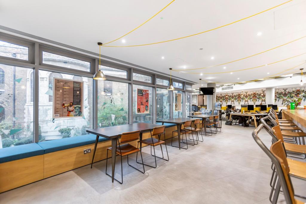 39 Tabernacle St – 5,430 sq ft Office Space – City Fringe, London EC2A