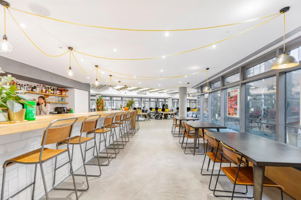 39 Tabernacle St – 5,430 sq ft Office Space – City Fringe, London EC2A