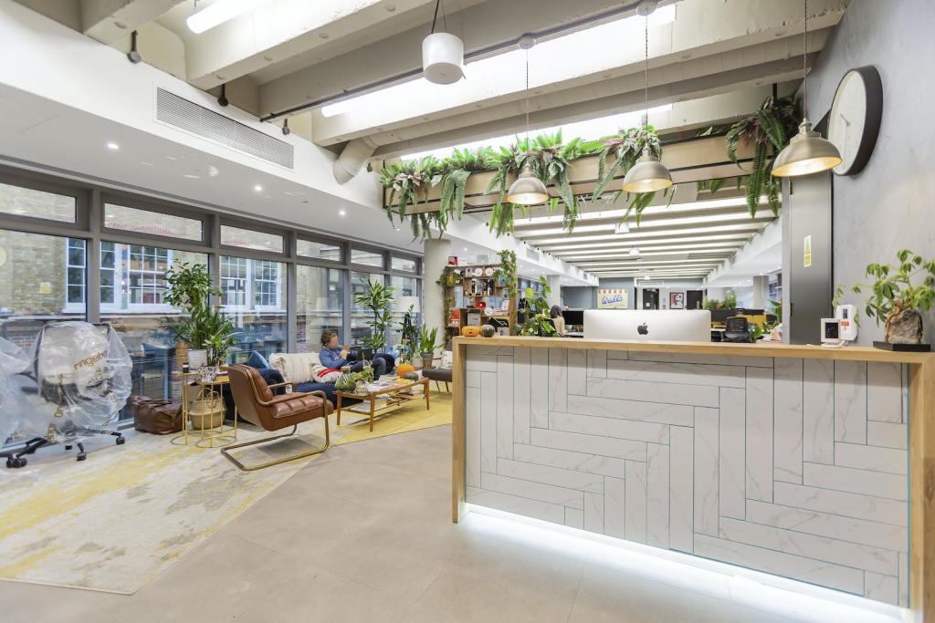 39 Tabernacle St – 5,430 sq ft Office Space – City Fringe, London EC2A