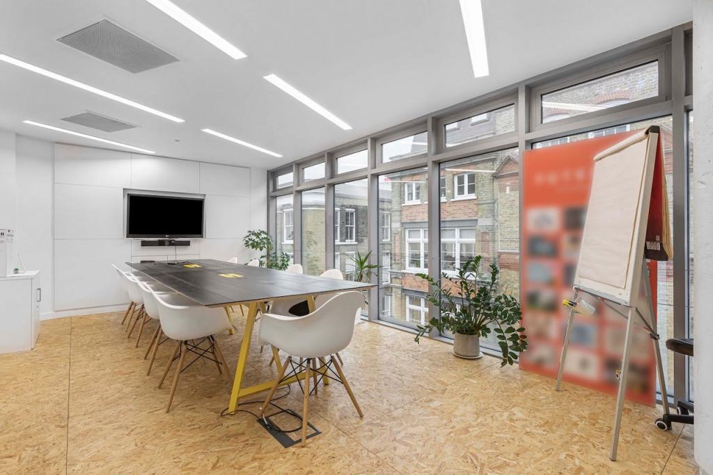39 Tabernacle St – 5,430 sq ft Office Space – City Fringe, London EC2A