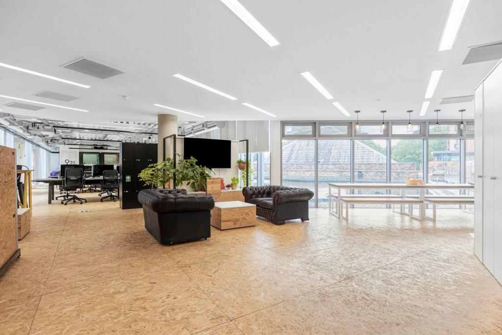 39 Tabernacle St – 5,430 sq ft Office Space – City Fringe, London EC2A