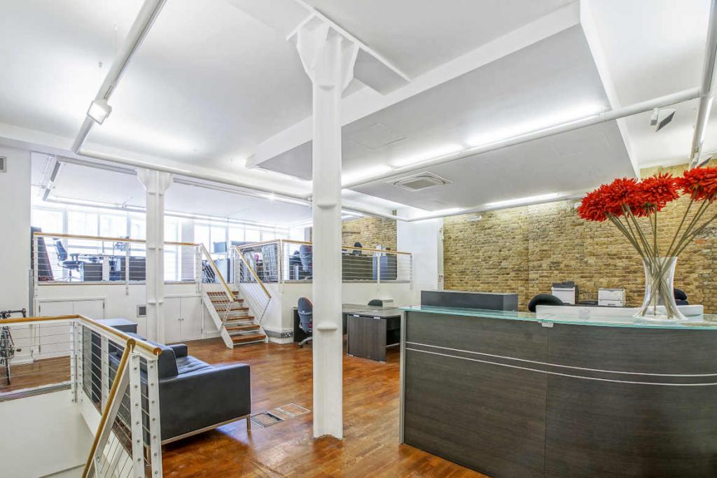 112-122 Tabernacle St – 889 sq ft Office Unit – Shoreditch, London EC2A