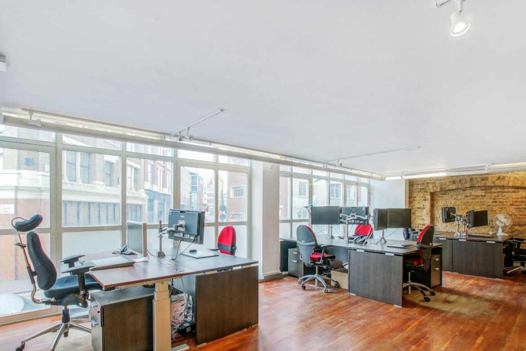 112-122 Tabernacle St – 889 sq ft Office Unit – Shoreditch, London EC2A