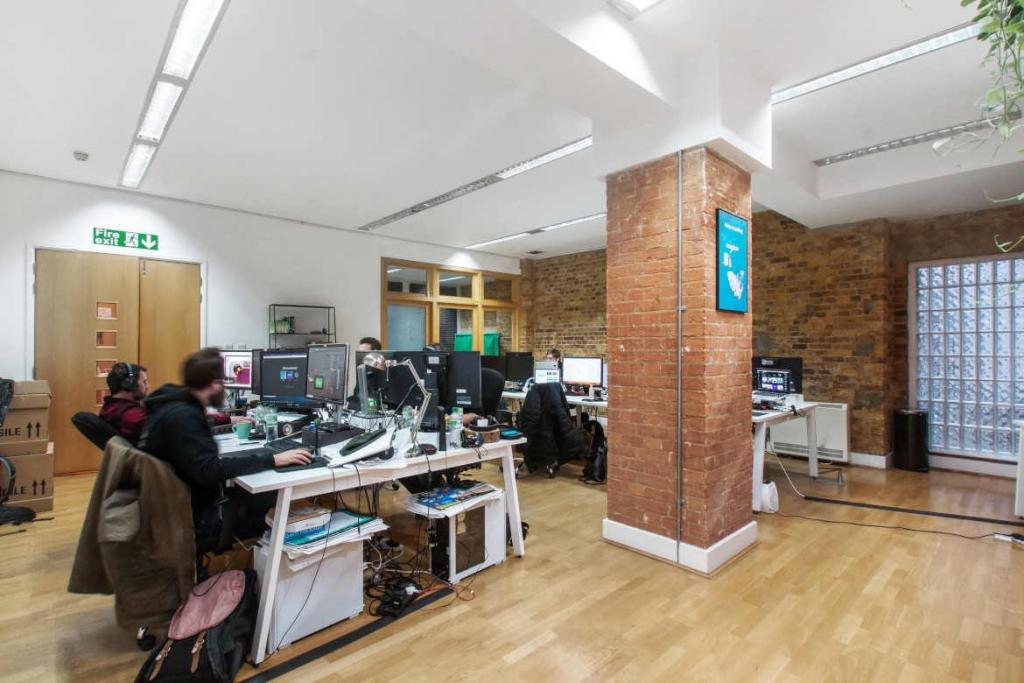 112-122 Tabernacle St – 889 sq ft Office Unit – Shoreditch, London EC2A