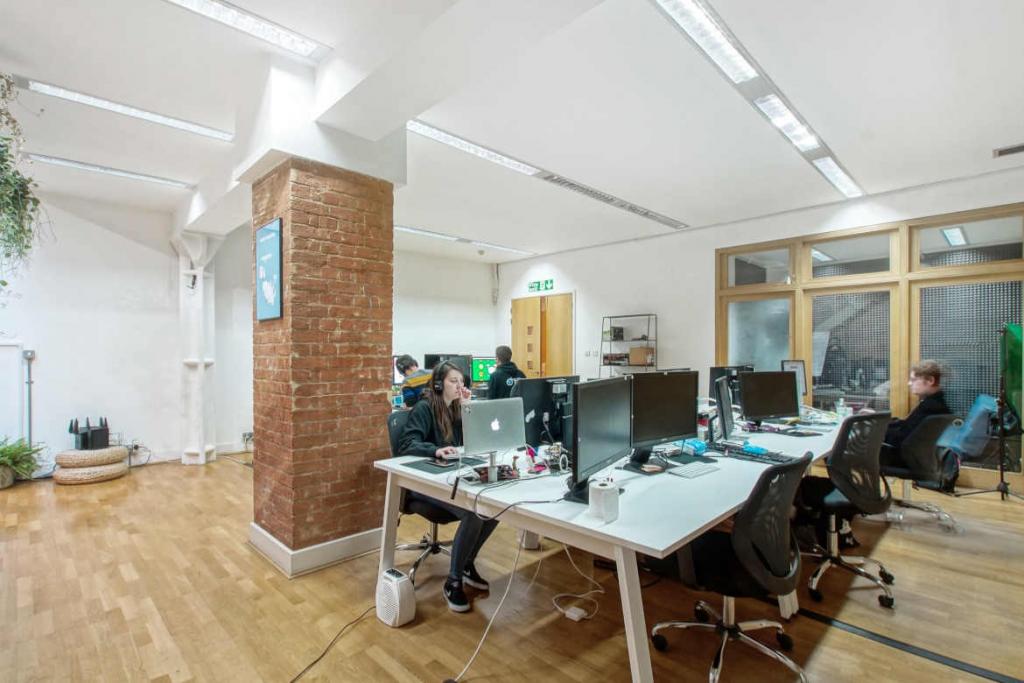 112-122 Tabernacle St – 889 sq ft Office Unit – Shoreditch, London EC2A