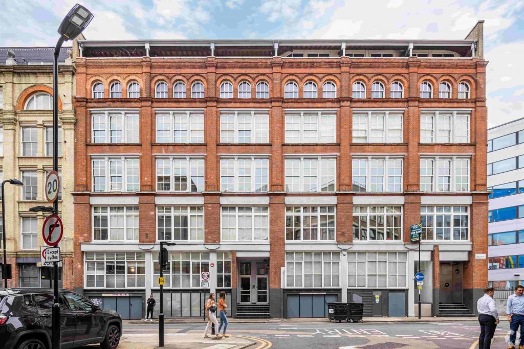 112-122 Tabernacle St – 889 sq ft Office Unit – Shoreditch, London EC2A