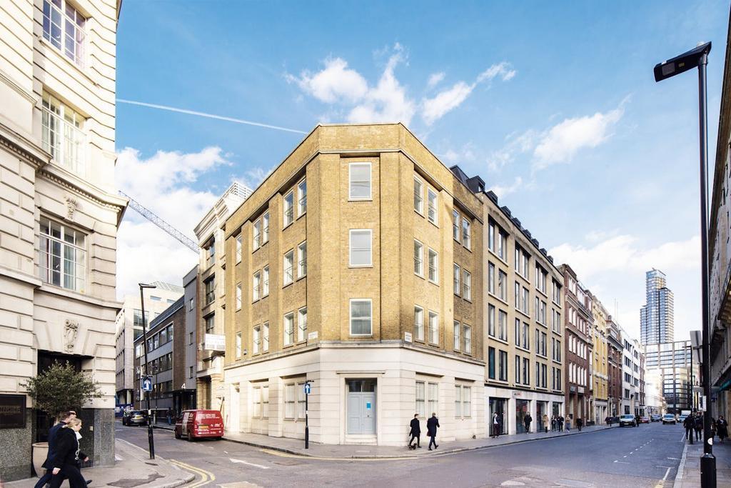 1-3 Worship St – 3,850 sq ft Office – Shoreditch, London EC2A